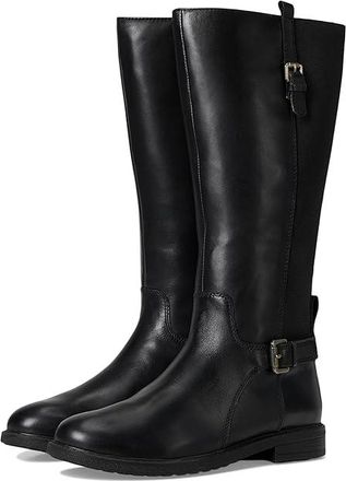 Easy Spirit Jackie Womens Boots Black : 5.5 M (B), Leather