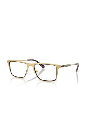 Michael Kors 55mm Rectangle optical glasses in Yellow at Nordstrom