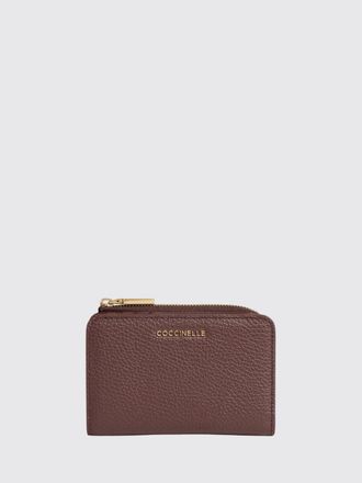 Coccinelle Wallet Woman color Burgundy