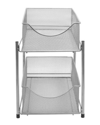 Sorbus 2 Tier Organizer Baskets With Drawers