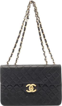 Chanel Borsa a spalla Deca Matelasse 34 1991-1994 - Nero