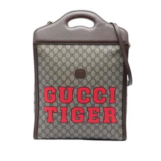 Gucci Satchel de segunda mano - Pre-owned - Mujer - Beige - ONE SIZE