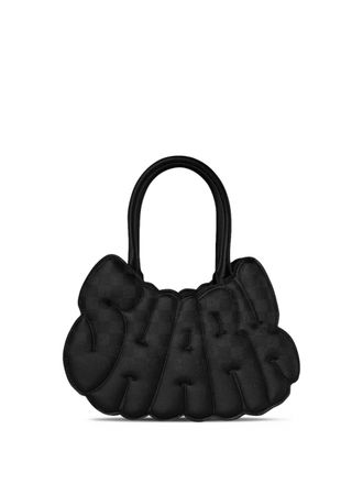 Sprayground Spritz shark-shaped top-handle bag - women - PVC - One Size - Black