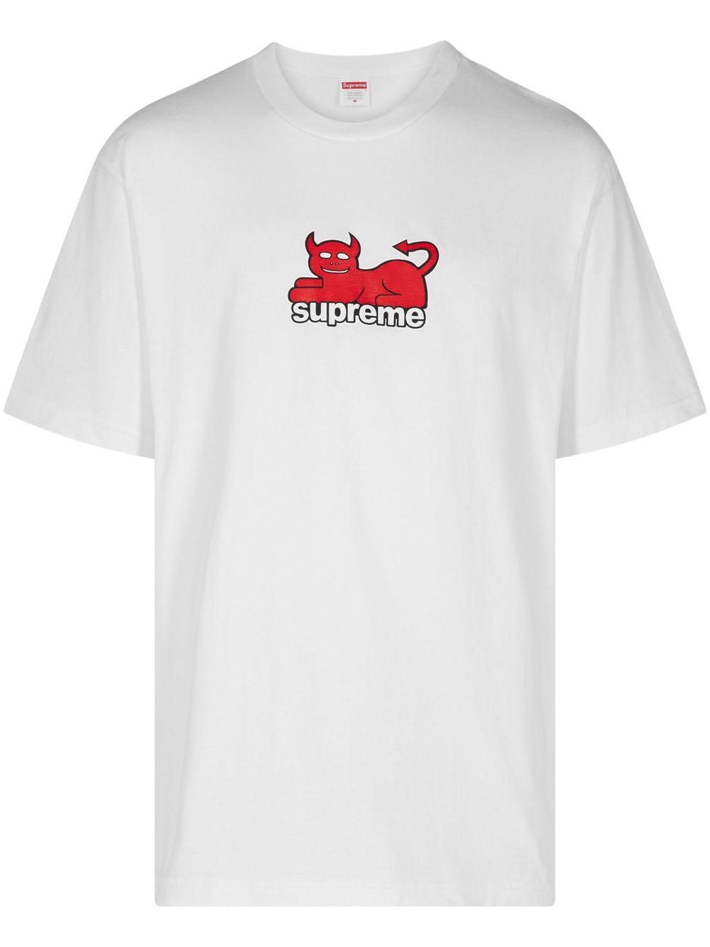 SUPREME: White T-Shirts now up to −55% | Stylight