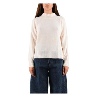 Dondup Maglia dolcevita regular - - Knitwear - Donna - Beige - M