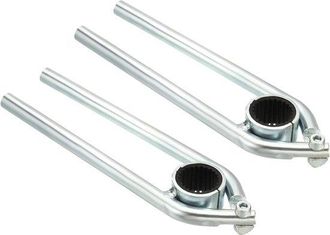 No Brand Juego De Llaves Para Aireadores De Grifo De 2 Piezas, De Aleaci&oacute;n, Para Reemplazar Y Quitar Aireadores De 21-28 Mm De Di&aacute;metro Exterior, Para La Limpi