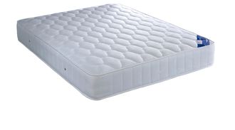 Bedmaster Neptune Spring Plush Velvet 4 Drawer Divan Set in Natural | Size: Small Double