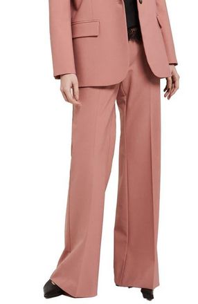 ottod'Ame Flare Trousers in Pink at Nordstrom, Size 46 It