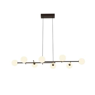 Mantra L&aacute;mpara Lineal De 8 Luces Cellar Acabado Negro Mantra