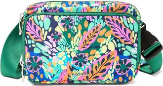 Baggallini Modern Belt Bag Sling Shoulder Womens Handbags Paradise Print, Synthetic