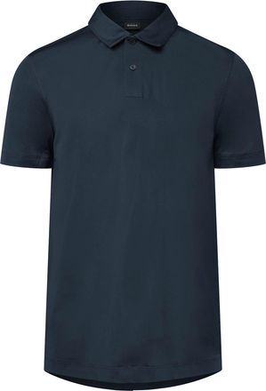 HUGO BOSS Heren Boss P-Paino 152 Polo Shirt in Donkerblauw