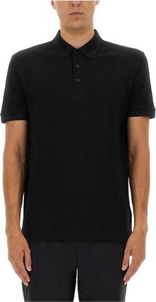 HUGO BOSS Hombre, Camisetas, Negro, Talla: L