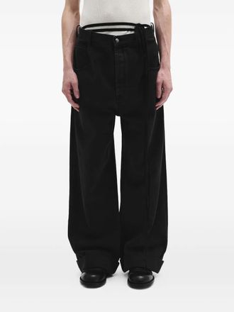 Ann Demeulemeester Michael jeans - Black