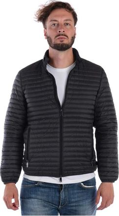 Emporio Armani Winterjas - Heren - Winterjassen - Grijs - XL - Jassen
