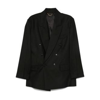 Victoria Beckham Mujer, Chaquetas, Negro, Talla: S