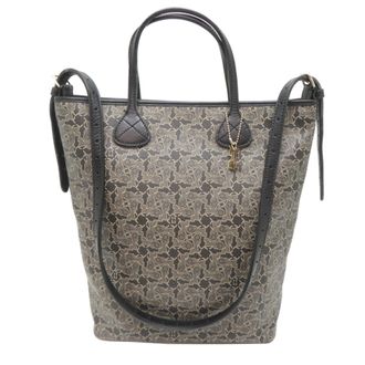 Celine Black Pvc Leather Tote Bag (Pre-Owned)