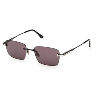 Tom Ford Jake-02 Sunglasses - unisex - Tom Ford - Sunglasses - Gray - 54 MM - Accessories