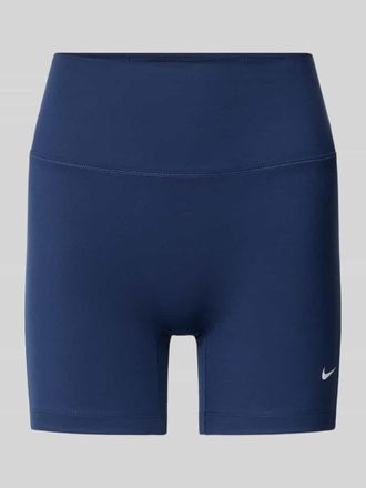 Nike Radlerhose mit Logo in Dunkelblau, Gr&ouml;&szlig;e XL