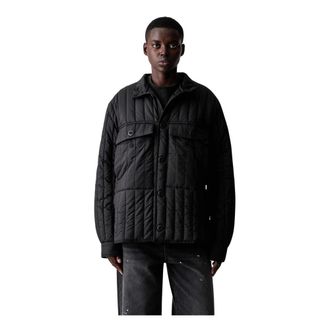 Rains Banja Liner Jacket - Dames - Zomerjassen - Zwart - L - Leer - Jassen