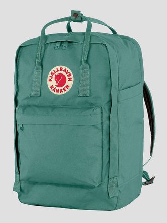 Fjällräven Kanken Laptop 17 Rugzak groen