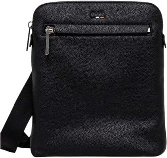 HUGO BOSS Ray S Zip Env - Heren - Schoudertassen - Zwart - ONE Size - Polyester - Tassen