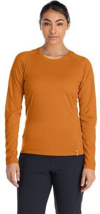 RAB Syncrino Base Long-Sleeve T-Shirt - Womens in Marmalade at Nordstrom, Size Large
