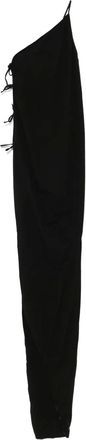 Rick Owens Abito lungo Taco - Nero