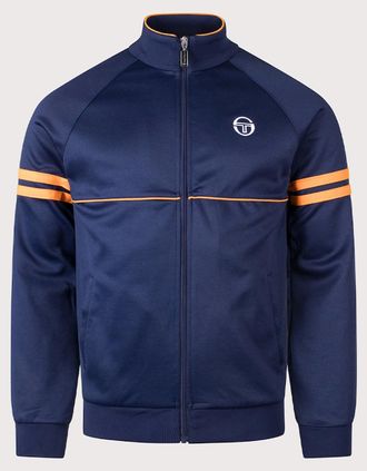 Sergio Tacchini Mens Sergio Tacchini Orion Track Jacket - Blue - Size: 38/Regular