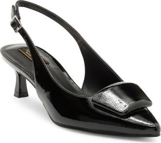 Rachel Roy Persephone Slingback Pump in Black at Nordstrom Rack, Size 8.5