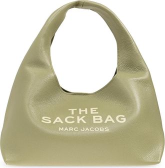 Marc Jacobs Handtas The Sack Bag Medium - Dames - Handtassen - Groen - ONE Size - Leer - Tassen