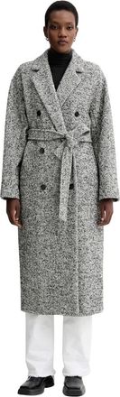 Marc O'Polo Abrigos de un solo pecho - Coats - Mujer - Gris - L