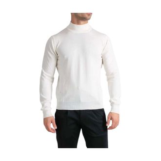 Paolo Fiorillo Heren, Truien, Wit, Maat: 2XL