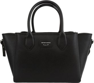 Emporio Armani Shopping Bag - Dames - Handtassen - Zwart - ONE Size - Tassen