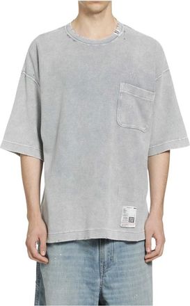 Miharayasuhiro Mihara Yasuhiro, Tops, Heren, Grijs, L, T-Shirts