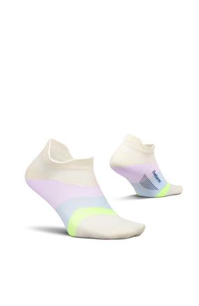 Feetures Elite Ultra Light Cushion Ankle Socks Sport Sock with Targeted Compression in Lilac Breeze at Nordstrom, Size Small