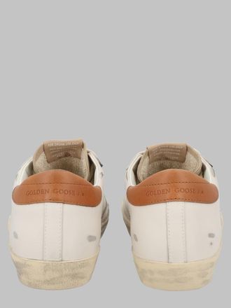 Golden Goose Super-Star Sneakers - White