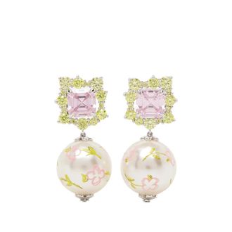 Shushu/Tong Painted Faux-pearl Earrings