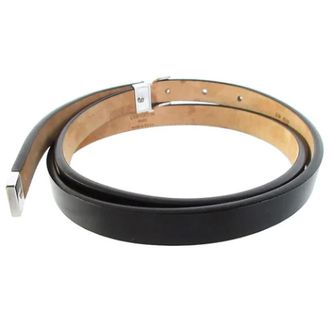 Louis Vuitton Pre-owned Belts, female, Black, Size: ONE SIZE Pre-owned Vintage Belt
