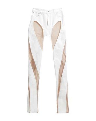 MUGLER BOTTOMWEAR - Pantaloni jeans su YOOX.COM