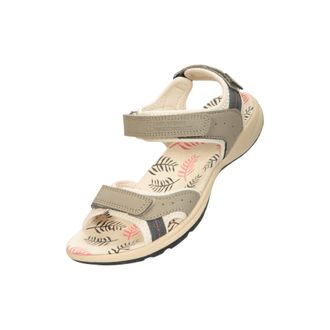Mountain Warehouse Dames/Dames Athens Leaves Sandalen (Beige)