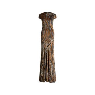 Etro Maxi Jurk - Dames - Jurken - Veelkleurig - Maat: S