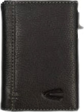 Camel Active Thunder Cardholder - Heren - Accessoires - Rood - Maat: ONE Size Leer