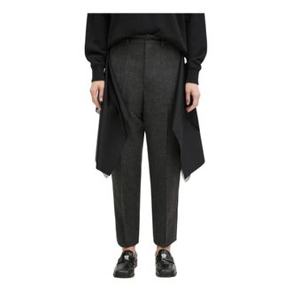 Undercover Pantaloni con Pannello Drappeggiato - - Trousers - Donna - Nero - S