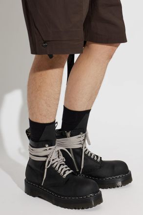 Rick Owens RICK OWENS X DR MARTENS, Mens, Black