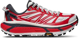 Hoka One One Mens HOKA Mafate Speed 2 - Walking Shoes Cerise/White Size 10.0