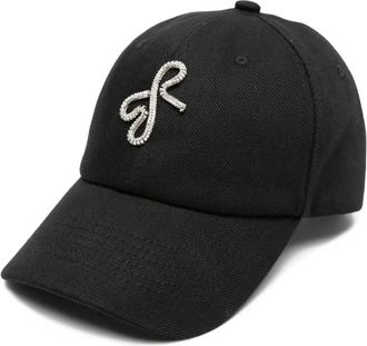 Ruslan Baginskiy Cappello da baseball in cotone - Nero