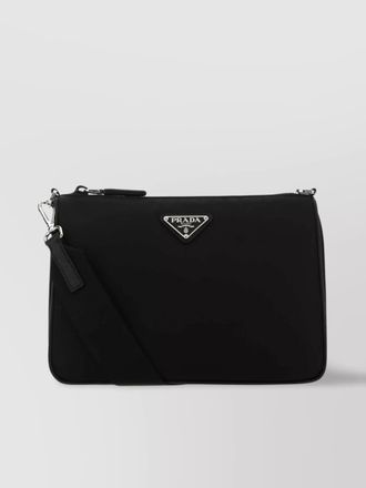 Prada crossbody bag nylon adjustable strap