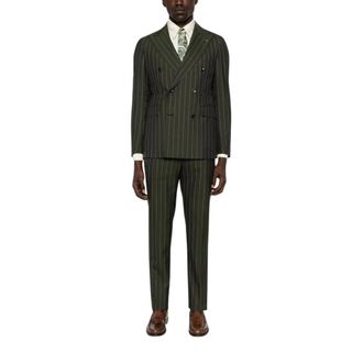 Tagliatore Uomo, Abiti Uomo, Verde, 3Xl, new