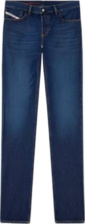 Diesel D-Sark Dark Blue Straight Fit Denim Jeans