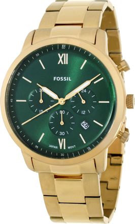 Fossil Neutra Chronograph Quartz Green Dial Mens Watch FS6164